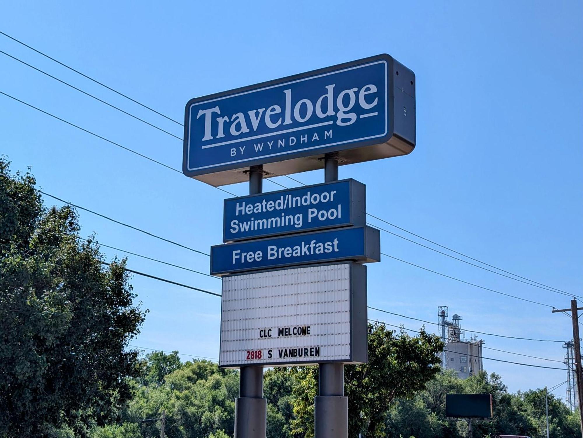 Travelodge By Wyndham Enid 外观 照片
